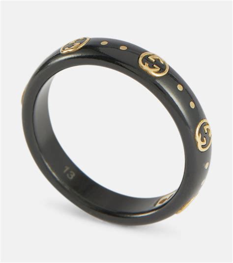 gucci corundum ring|gucci alphabet ring.